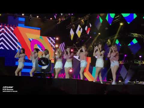 Weki Meki - Crush | KCRUSH 2019 in Thailand