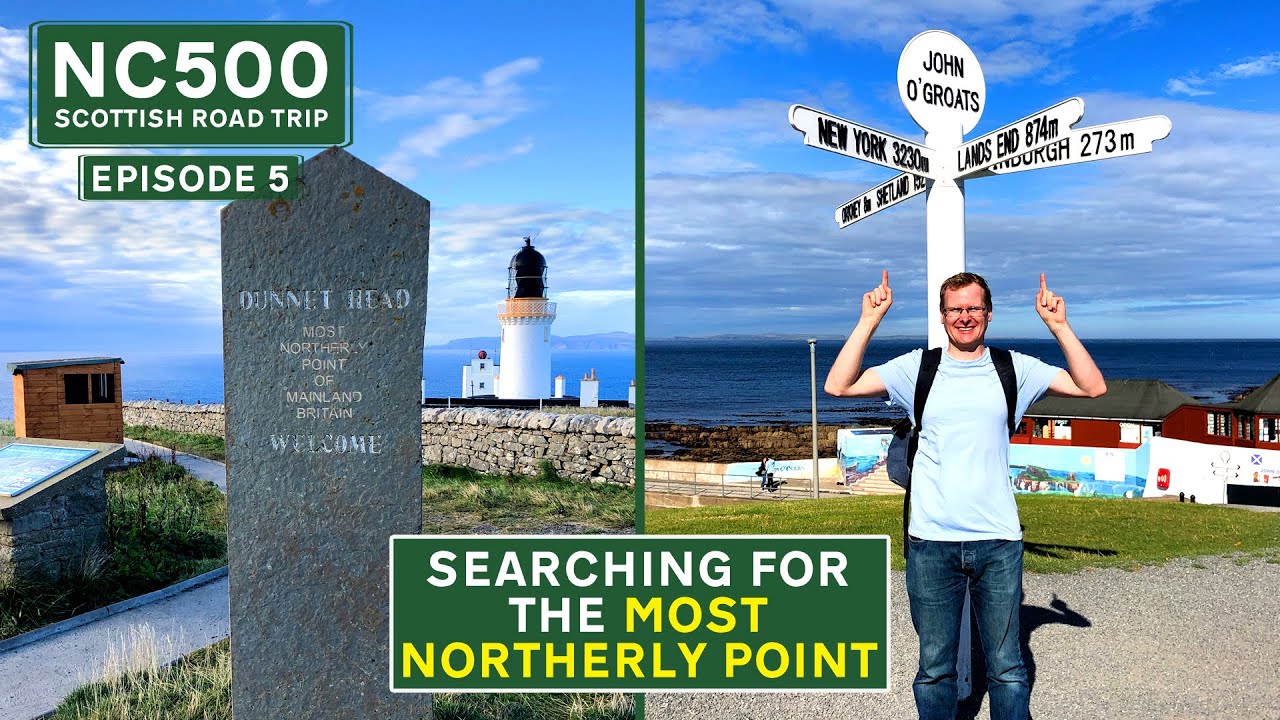 Dunnet Head and John O'Groats