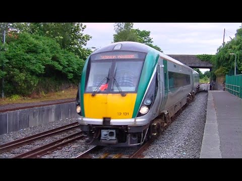 IE 22000 Class Intercity Train number 22131 - Portarlington Station, Laois