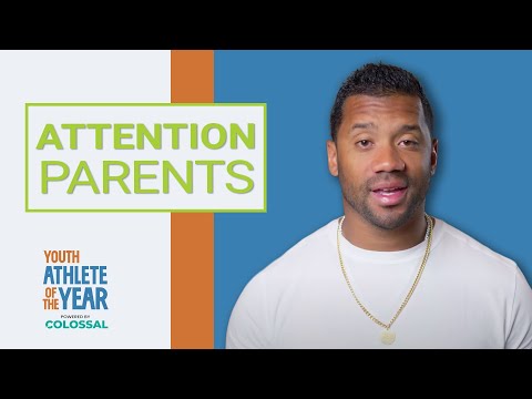 Russell Wilson in the Colossal HOUSE | Youth Athlete of the Year