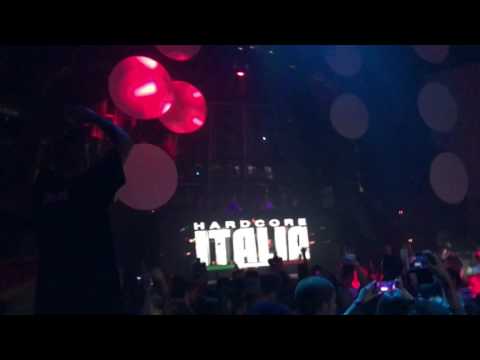 Pacha la pineda  @andy the core hardcore italia