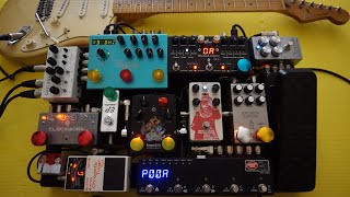 Video thumbnail for DSM & Humboldt Electronics Simplifier and DISASTER AREA DPC-5 Gen 3 | New Preset Pedalboard by Jmp Music Space