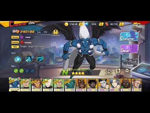 Gacha psykos gyoro gyoro gajadi live :) | One Punch Man : The Strongest