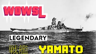 戦艦　YAMATO【大和】 World of Warships: Legends_2021