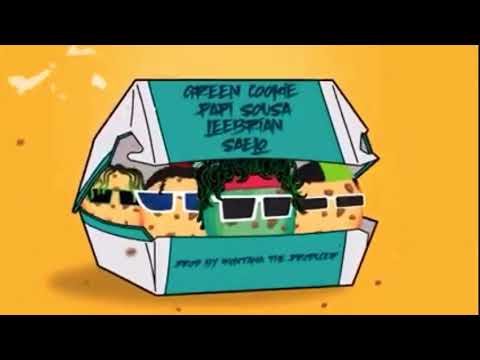 LA CLAVE REMIX  - GREEN cookie x saelo x lee Brian x Papi Sousa