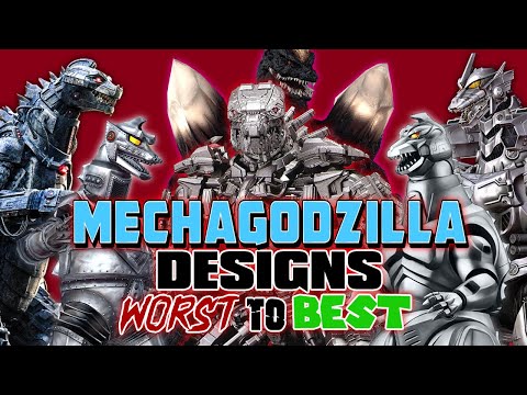 Mechagodzilla Designs: Ranked from Worst to Best | RadLad