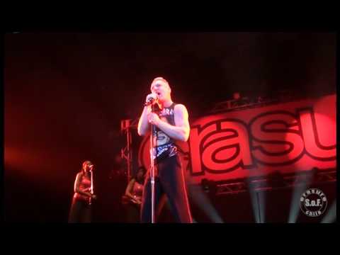 Erasure Total Pop Live Chile
