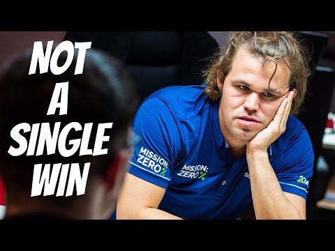 Magnus Carlsen's Worst Tournament in 16 Years!