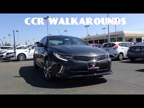 2016 Kia Optima SX Limited Walkaround, Exterior, Interior, & Engine | CCR Walkarounds