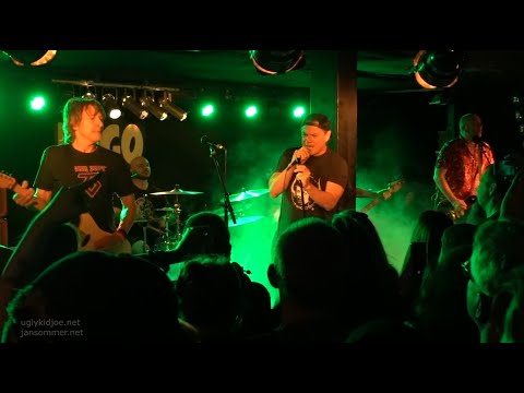 Ugly Kid Joe - Live in Hamburg @Logo Club - 2024