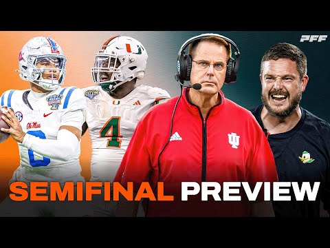Previewing & Predicting the Semifinals of the College Football Playoffs!