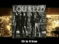 Lou Reed - Good Evening Mr. Waldheim