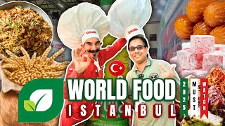 World Food Istanbul 2025 || World Food Expo 2025 || TÜYAP Gıda Fuarı V