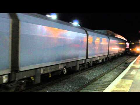 DB class 66106 with car carriers