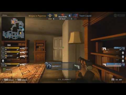 CS:GO TACO FUNNY STORY VS VIRTUS PRO [cs_summit]