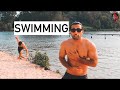 Swimming with friends- Masood Gorwan