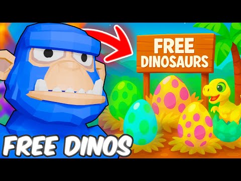 How To Get FREE Dinosaurs in UG VR! (Rare Ones)