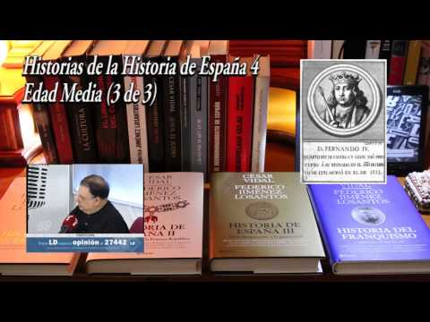 Breve Historia de España 4 - Edad Media (3 de 3) de Pedro III a Enrique IV el impotente.