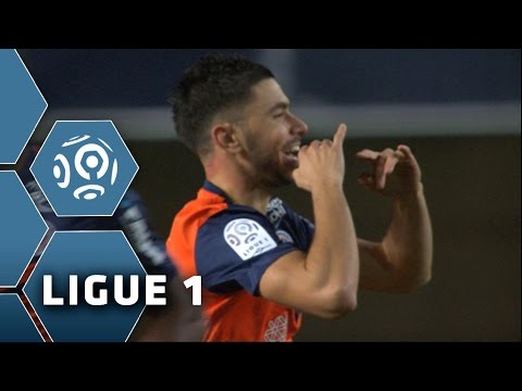 Goal Morgan SANSON (1') / Montpellier Hérault SC - RC Lens (3-3) - (MHSC - RCL) / 2014-15