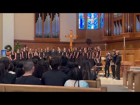 GCHS Chorus - Veni Veni Emmanuel - Moorings Pres - Dec. 2022