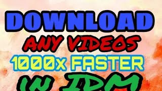 How To Increase IDM Downloading Speed || Just FOLLOW 2 STEPS || 1000% WORKING ||