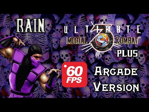 UMK3 Arcade Version Rain Hardest Play  Ultimate Mortal Kombat 3