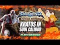 KRATOS SOUL CALIBUR Broken Destiny PSP Playthrough