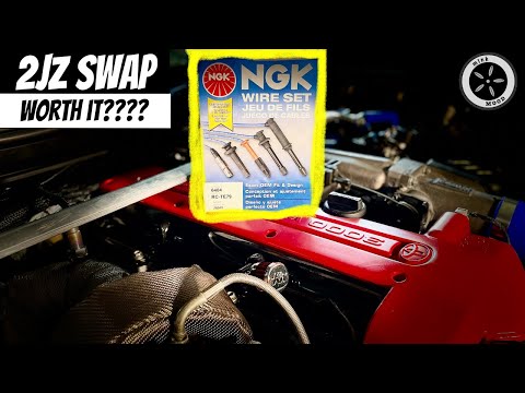 Upgrading Ignition Wires in my 2JZ BRZ | GT86 SWAP