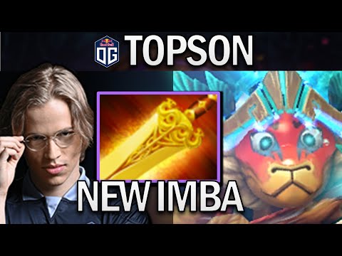 OG.TOPSON MONKEY KING WITH RADIANCE - ROAD TO TI10 DOTA 2