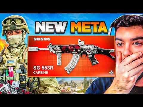 the #1 SG 553r LOADOUT to USE in BATTLEFIELD 6 BATTLE ROYALE! (REDSEC)