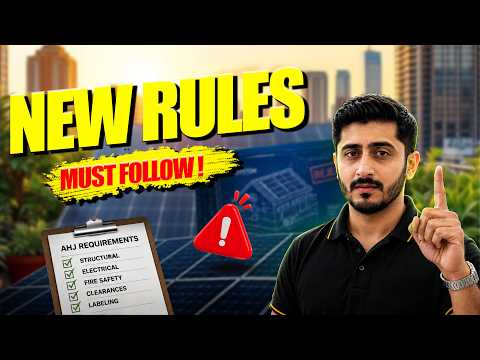 New Solar Permit Rules Installers Must Follow – AHJ Requirements Explained