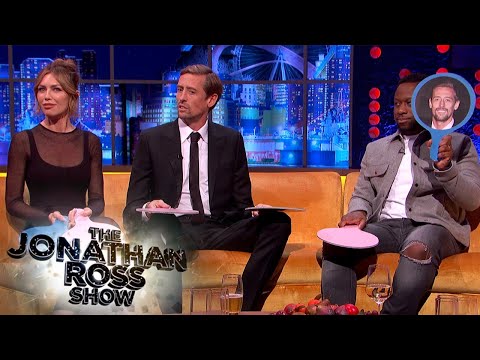 Peter Crouch and Abbey Clancy Play Him Or Her (ft. Babatunde Aleshe) | The Jonathan Ross Show