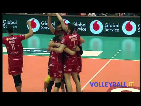 Highlights Superlega A1 - CMC Romagna -  Exprivia Molfetta 3-1