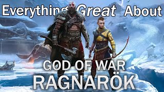 Everything GREAT About God of War Ragnarok!