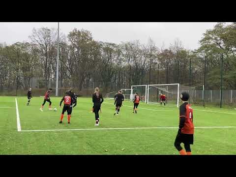 Mecz towarzyski Hutnik Warszawa (2012) - Polonia Warszawa (dziewczęta, 2010) - Warszawa, 16.11.2024