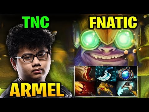 Armel Tinker - His Hand is so Fast TNC vs Fnatic