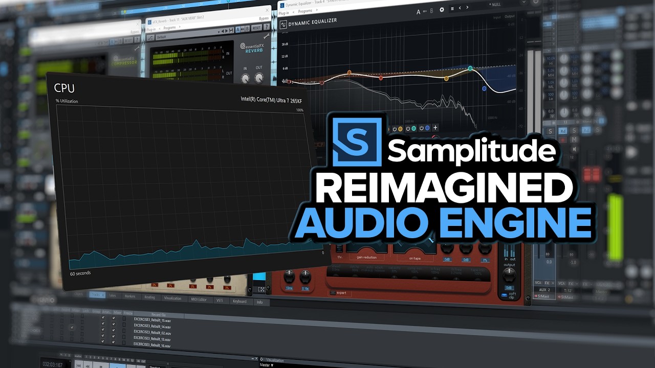 Samplitude: Reimagined Audio Engine