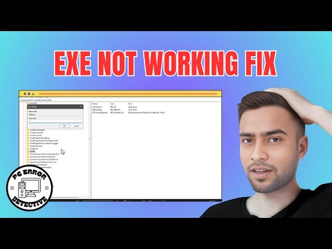 How To Fix Can't Open EXE Files In Windows 11 - Step-by-Step Guide