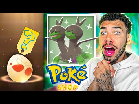 OVO DE 14.000$ & O SHINY MAIS CARO VS O MAIS BARATO *deino shiny*  - POKEMON GO | Cris |