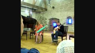 Kannel & Guitar Free Improvisation