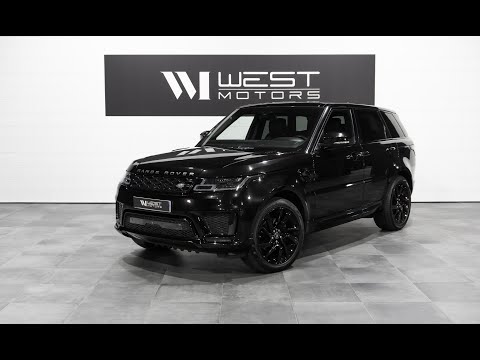 WEST MOTORS CANNES I Land Rover Range Rover Sport 3.0 SDV6 306 HSE Dynamic