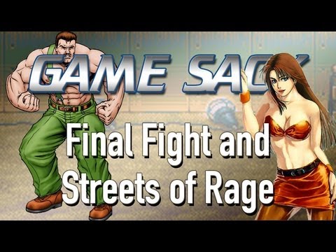 Final Fight and Streets of Rage - Game Sack