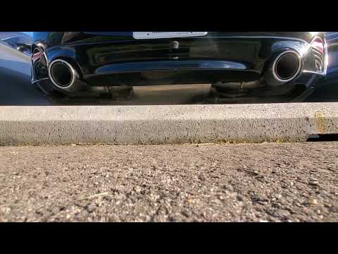 Infiniti Q60 Borla Cat-Back Exhaust