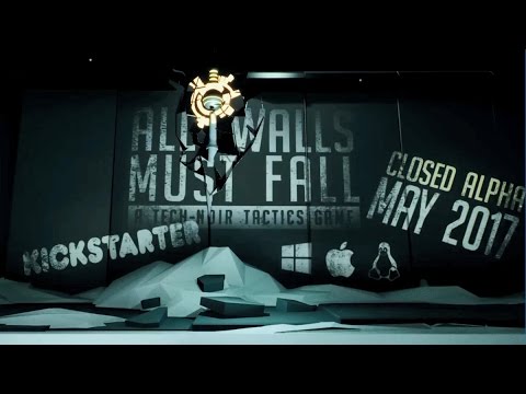 All Walls Must Fall - Kickstarter Trailer thumbnail