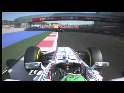 Ultrapassagem Felipe Massa - Fórmula 1 2014