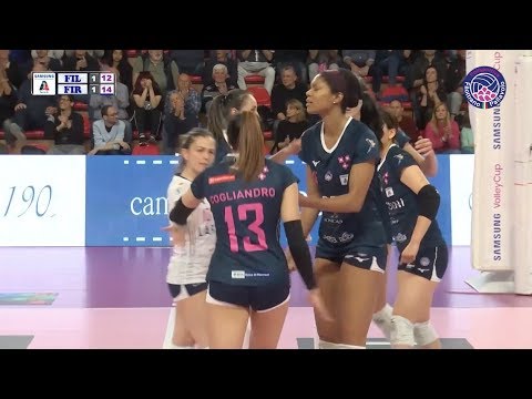 Highlights, 25a Giornata: Lardini Filottrano - Il Bisonte Firenze 1-3