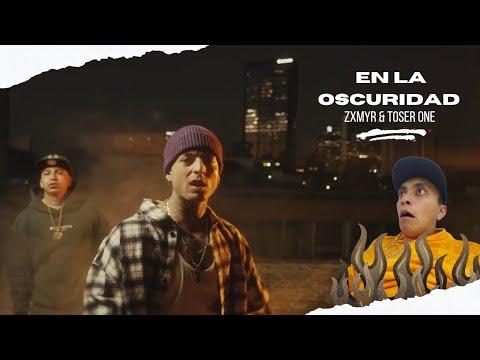 ROOKEBOY | VideoReaccionando a EN LA OSCURIDAD - ZXMYR & TOSER ONE