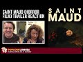 Saint Maud (Horror Film - OFFICIAL TRAILER) Nadia Sawalha & The Popcorn Junkies REACTION