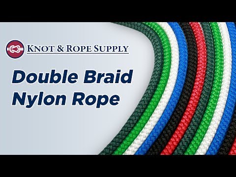 Double Braid Nylon Rope at Knot & Rope Supply