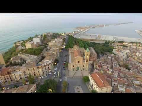 Termini Imerese dall'Alto: Viaggio Aereo nella Storia e Natura Siciliana | Riprese Drone 4K